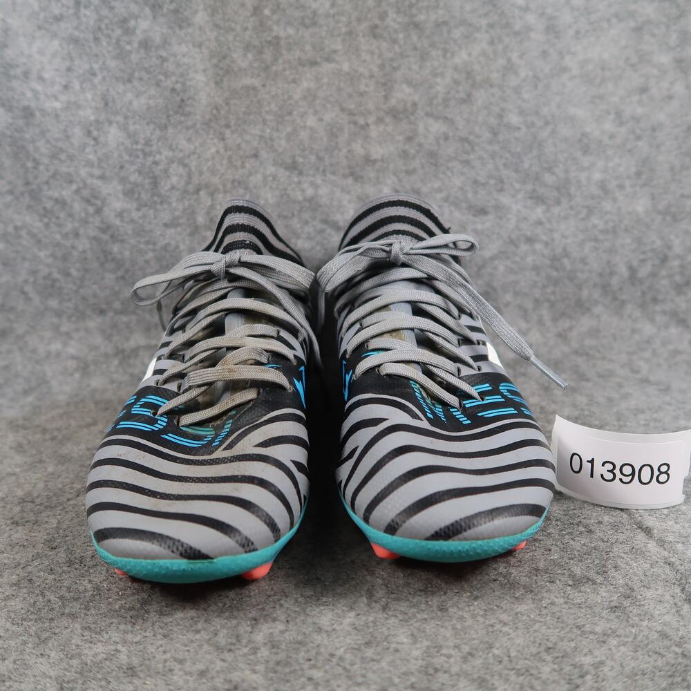 Adidas Shoes Youth 4.5 Cleats Soccer Football Nemeziz Messi 17.3 FG Sport Boys - Picture 2 of 13